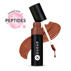 SUGAR Cosmetics Partner In Shine Transferproof Glossy Lipstick | Lasts upto 24hrs | Transferproof & Smudgeproof - 3ml