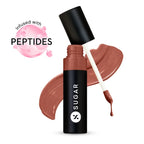 SUGAR Cosmetics Partner In Shine Transferproof Glossy Lipstick | Lasts upto 24hrs | Transferproof & Smudgeproof - 3ml