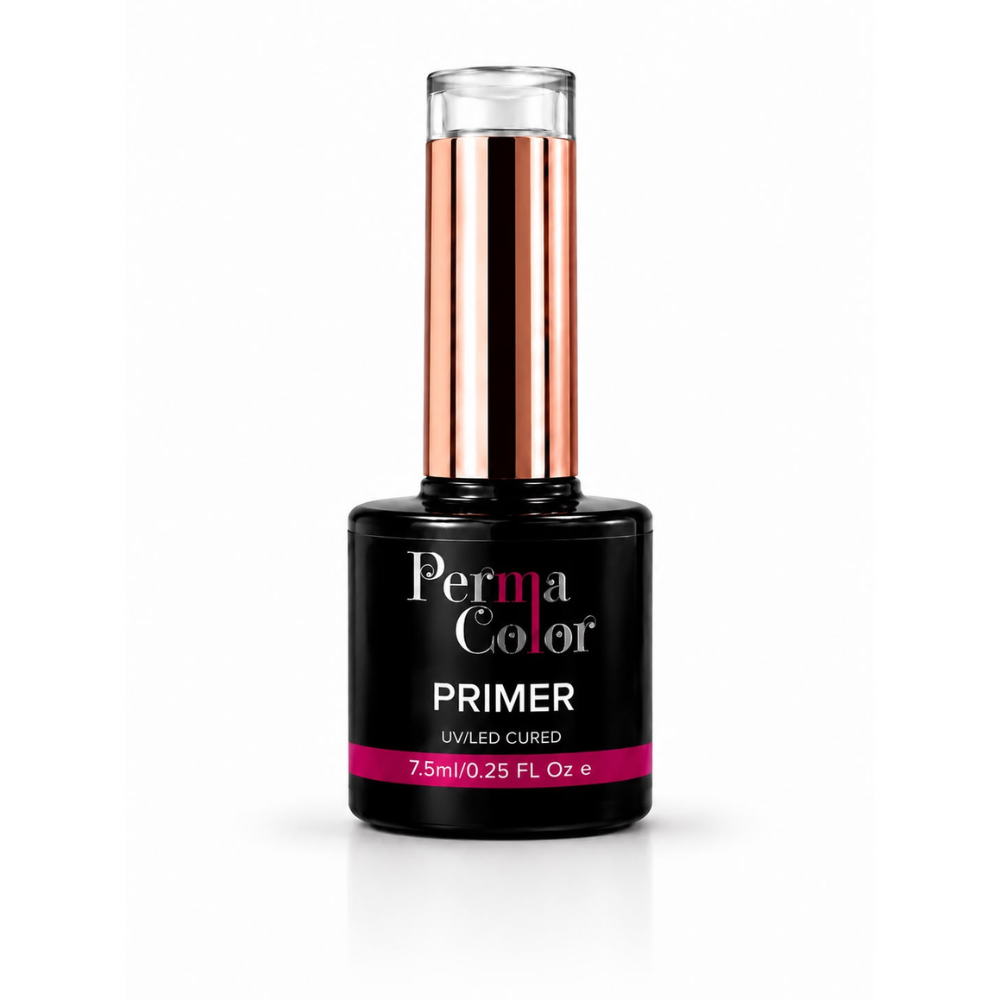Perma Color Primer for Nails creates the perfect base for long-lasting nail polish application.
