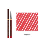 Charmacy Milano Lip Contour Lip Liner  - 0.1 g, Long Lasting, Lip Definer, Matte Texture, Glides on Smoothly, Precise Tip, Easy Roll On Packaging