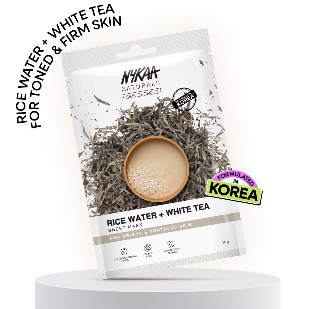 Nykaa Sheet Mask.
