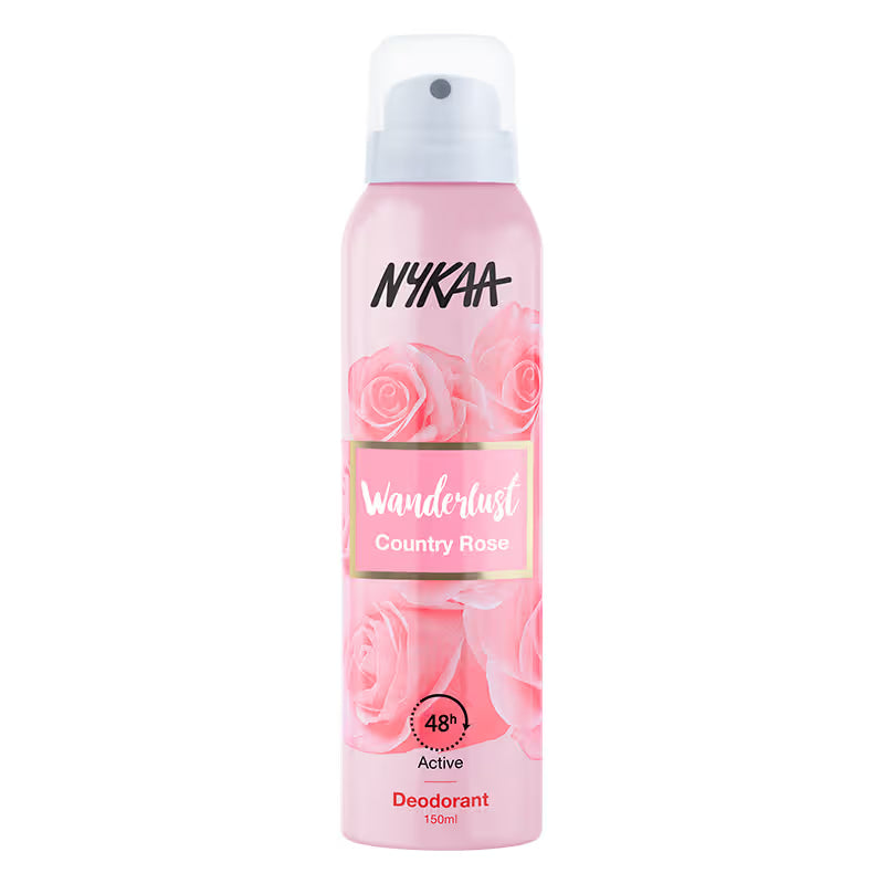 Nykaa Wanderlust  Deodorant Spray for Women 48 Hours Freshness (150ml)