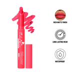 Daily Life Forever52 Velvet Rose Matte Long-Lasting Crayon Lipstick (Enriched With Rose Oil) - Hydrating Bold Lip Color With Silky Finish Look -Pansy