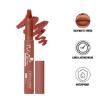 Daily Life Forever52 Velvet Rose Matte Long-Lasting Crayon Lipstick (Enriched With Rose Oil) - Hydrating Bold Lip Color With Silky Finish Look -Pansy