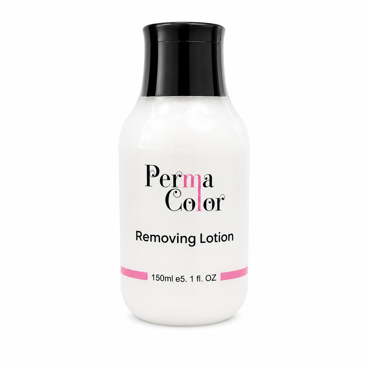 Perma Color Removing Lotion effortlessly dissolves and lifts stubborn permanent nail polish and gel color without damaging your nails.