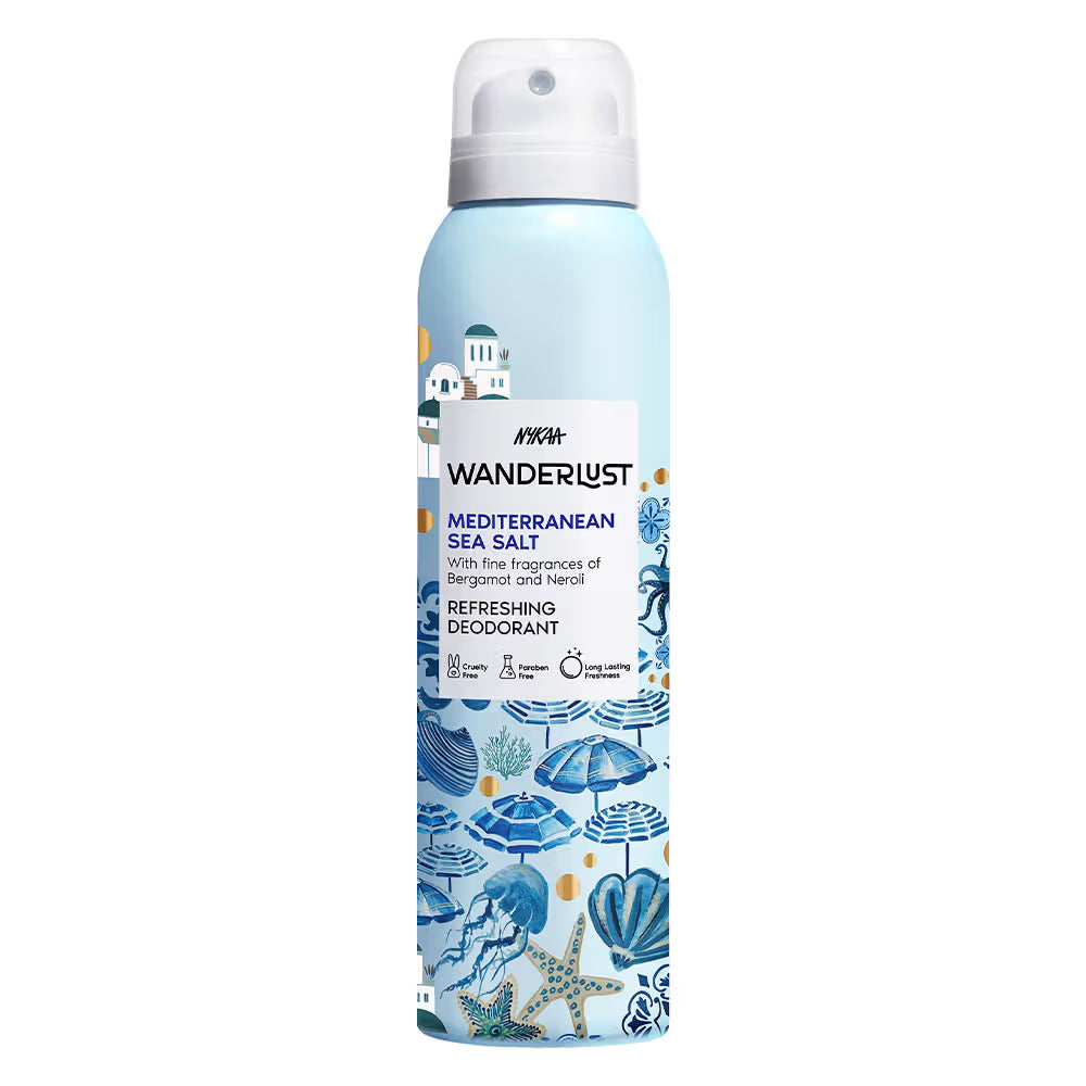 Nykaa Wanderlust  Deodorant Spray for Women 48 Hours Freshness (150ml)