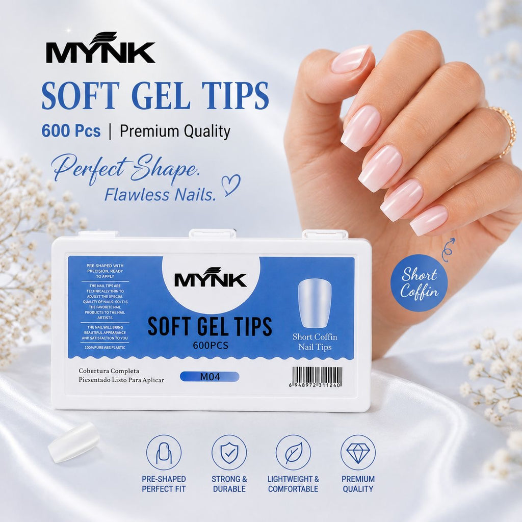 MYNK Professional Soft Gel Tips.
