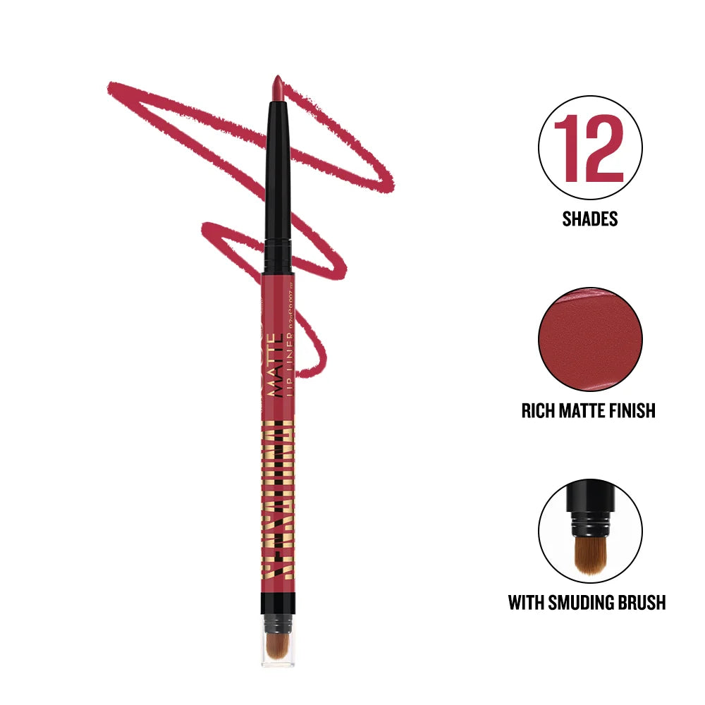 Daily Life Forever52 Sensational Matte Lip Liner.