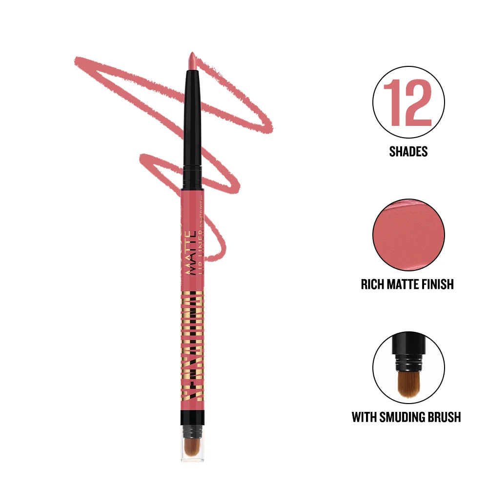 Daily Life Forever52 Sensational Matte Lip Liner.