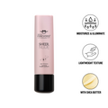 Daily Life Forever52 Sheer Nude Glow Enhancer | Enriched with Shea Butter and Vitamin E | Multitasking Strobe Cream to Achive a Radiant, Sun-kissed Glow (40ml)