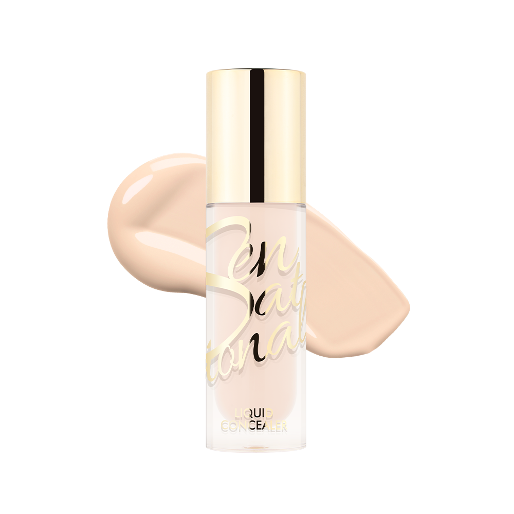 Daily Life Forever52 Sensational Liquid Concealer | Full Coverage Matte Finish, Long-Lasting, Lightweight & Crease-Proof Formula for All Skin Type