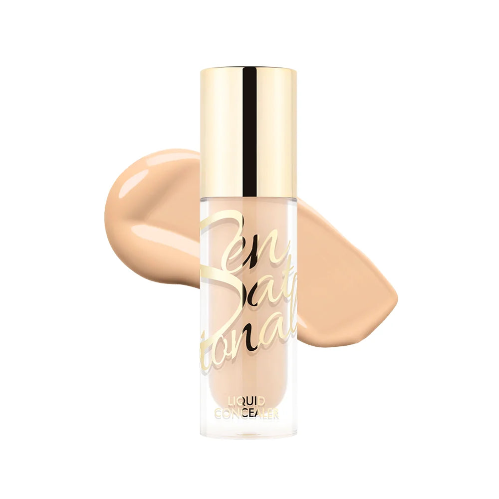 Daily Life Forever52 Sensational Liquid Concealer | Full Coverage Matte Finish, Long-Lasting, Lightweight & Crease-Proof Formula for All Skin Type