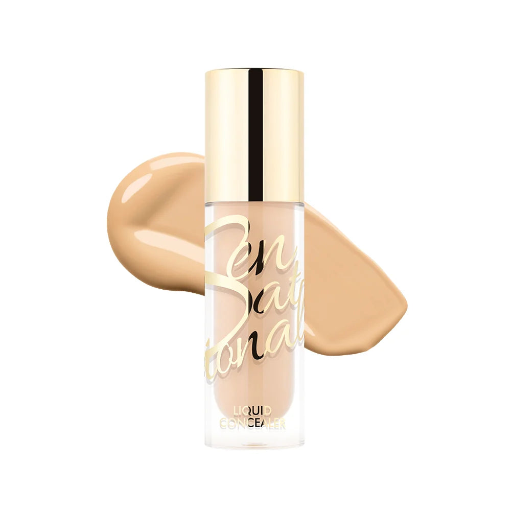 Daily Life Forever52 Sensational Liquid Concealer | Full Coverage Matte Finish, Long-Lasting, Lightweight & Crease-Proof Formula for All Skin Type