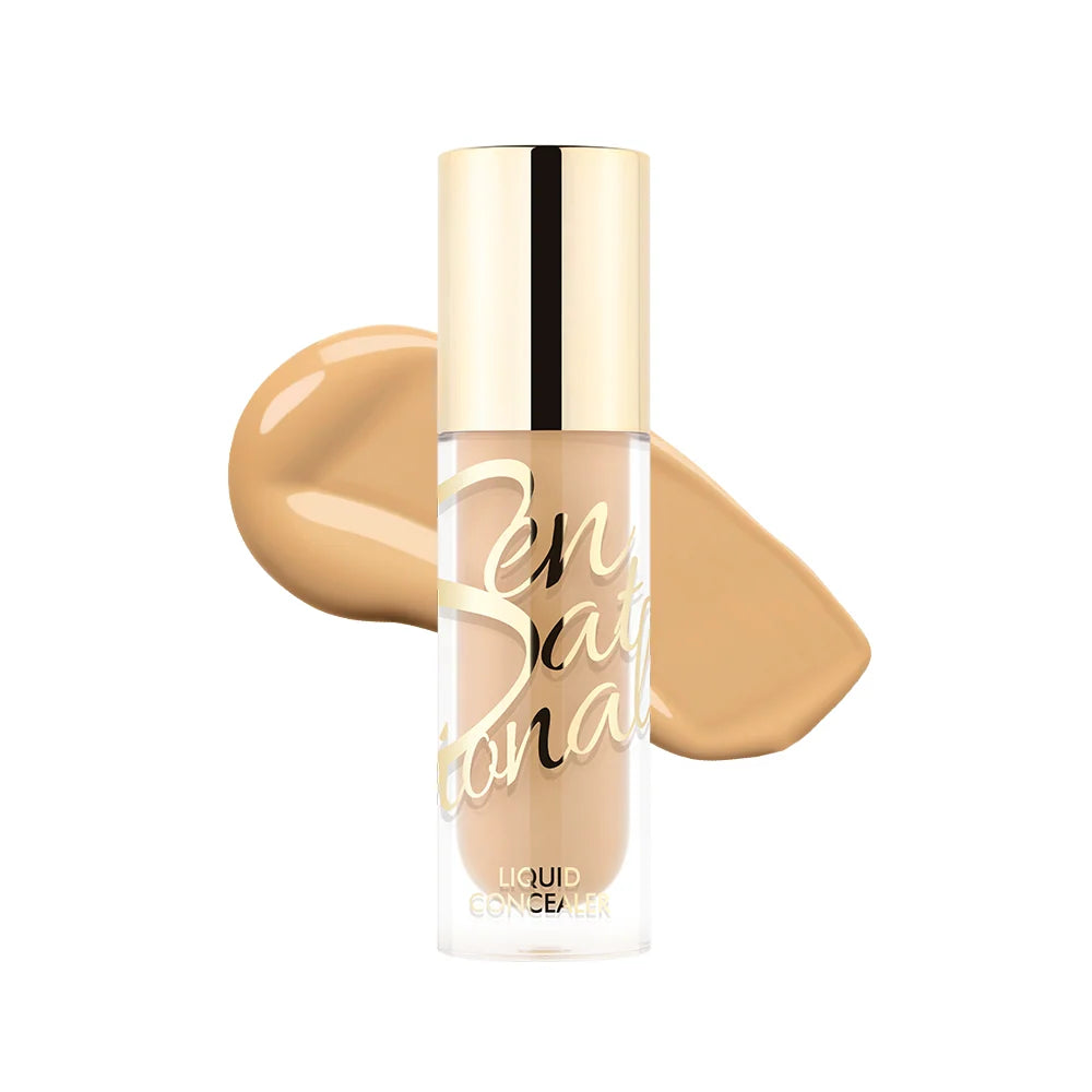 Daily Life Forever52 Sensational Liquid Concealer | Full Coverage Matte Finish, Long-Lasting, Lightweight & Crease-Proof Formula for All Skin Type