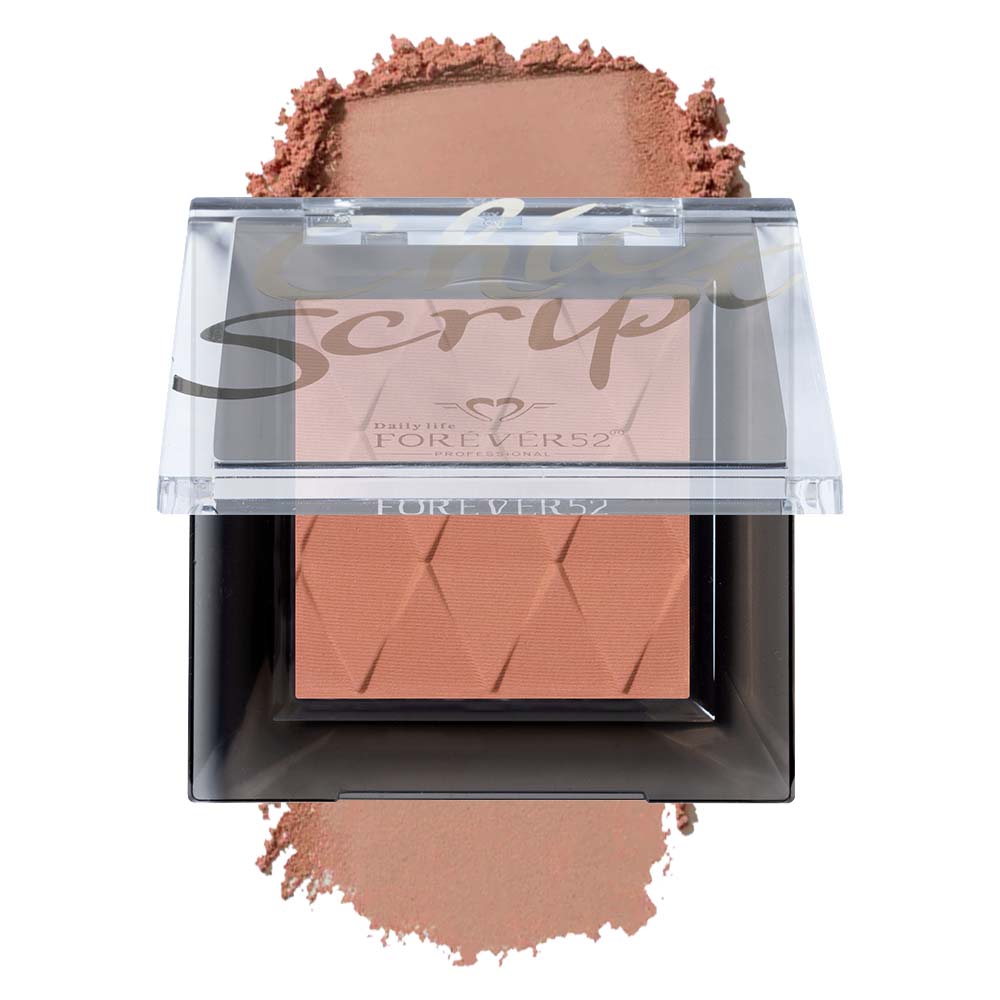 Daily Life Forever52 Sensational Chic Script Blush | Face Blusher for Face Makeup | Matte Finish, Highly Pigmented & Lightweight | Easy to Blend with Natural Finish