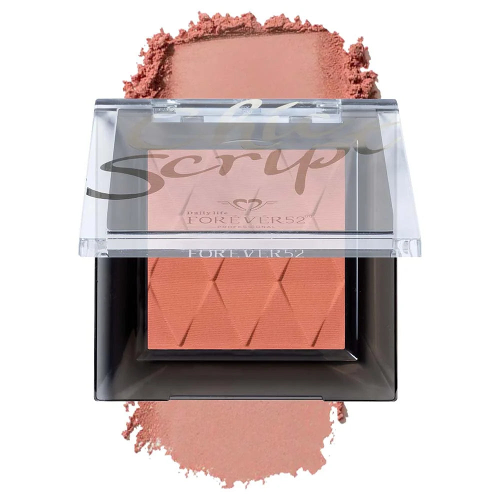 Daily Life Forever52 Sensational Chic Script Blush | Face Blusher for Face Makeup | Matte Finish, Highly Pigmented & Lightweight | Easy to Blend with Natural Finish