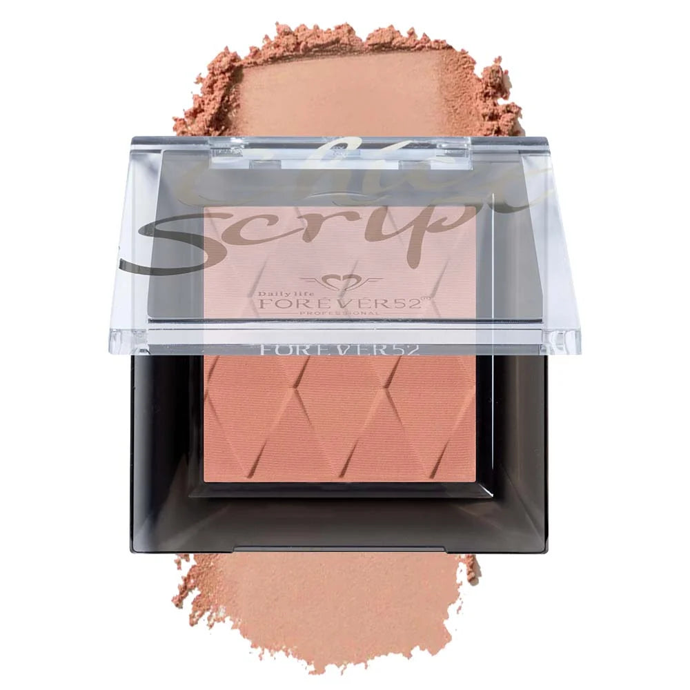 Daily Life Forever52 Sensational Chic Script Blush | Face Blusher for Face Makeup | Matte Finish, Highly Pigmented & Lightweight | Easy to Blend with Natural Finish