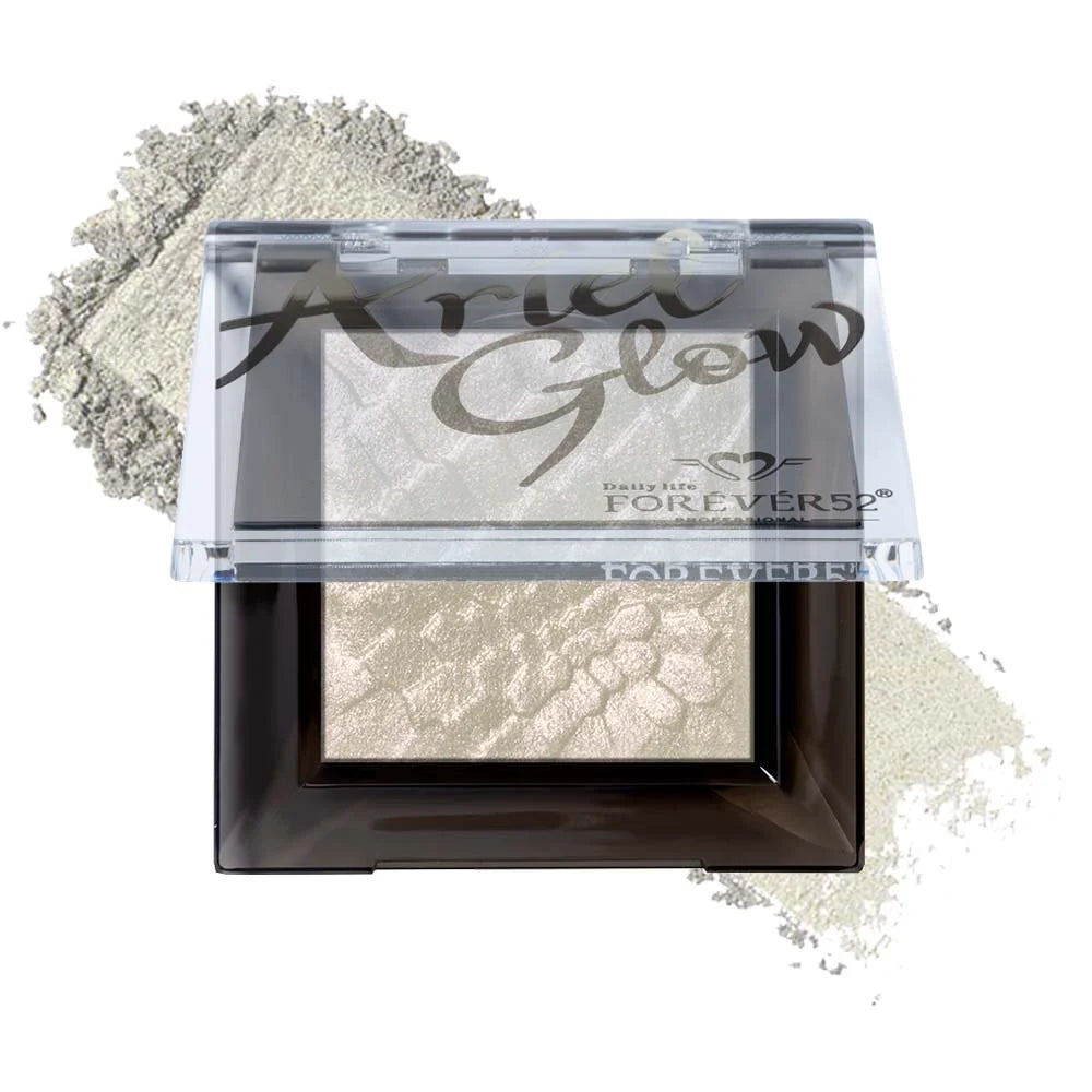 Daily Life Forever52 Sensational Ariel Glow Highlighter | Illuminating Smooth Glow | Waterproof & Long-Lasting | Lightweight Formula | Multi-Dimensional Radiance for All Skin Tones (6g)