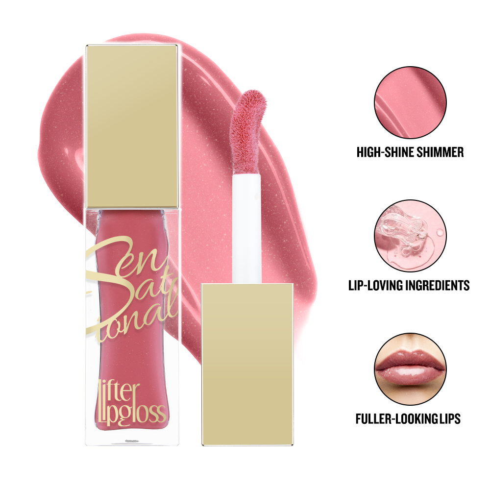 Daily Life Forever52 Sensational Lifter Lip Gloss | High-Shine, Hydrating & Non-Sticky | Infused with Hyaluronic Acid, Coconut Fruit Extract & Castor Seed Oil | Fuller, Smooth, Radiant Lips