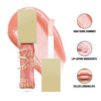 Daily Life Forever52 Sensational Lifter Lip Gloss | High-Shine, Hydrating & Non-Sticky | Infused with Hyaluronic Acid, Coconut Fruit Extract & Castor Seed Oil | Fuller, Smooth, Radiant Lips