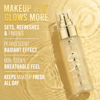 Daily Life Forever52 Sensational Glow Fix Finish Pearlescent Setting Spray.