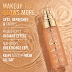Daily Life Forever52 Sensational Glow Fix Finish Pearlescent Setting Spray.
