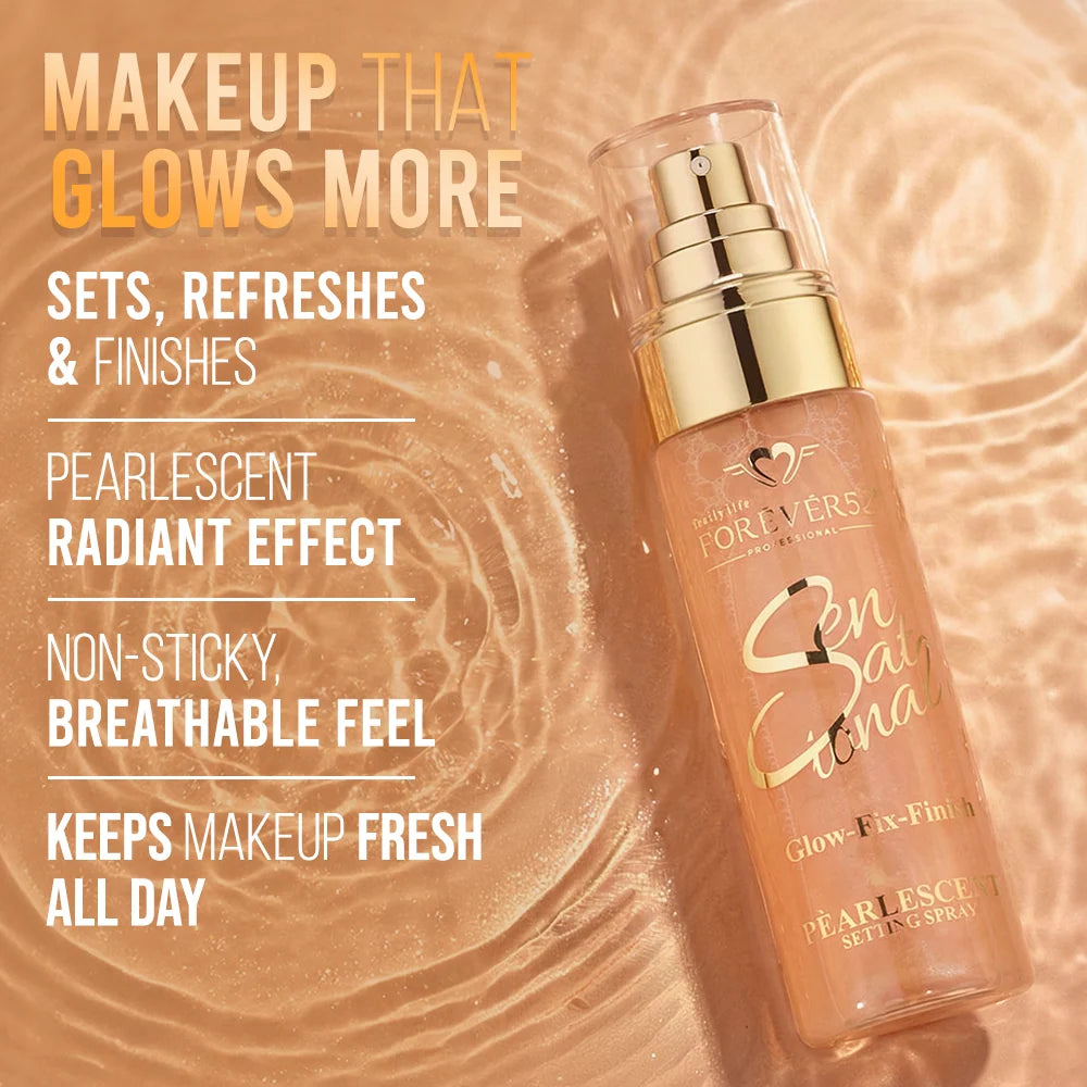 Daily Life Forever52 Sensational Glow Fix Finish Pearlescent Setting Spray.