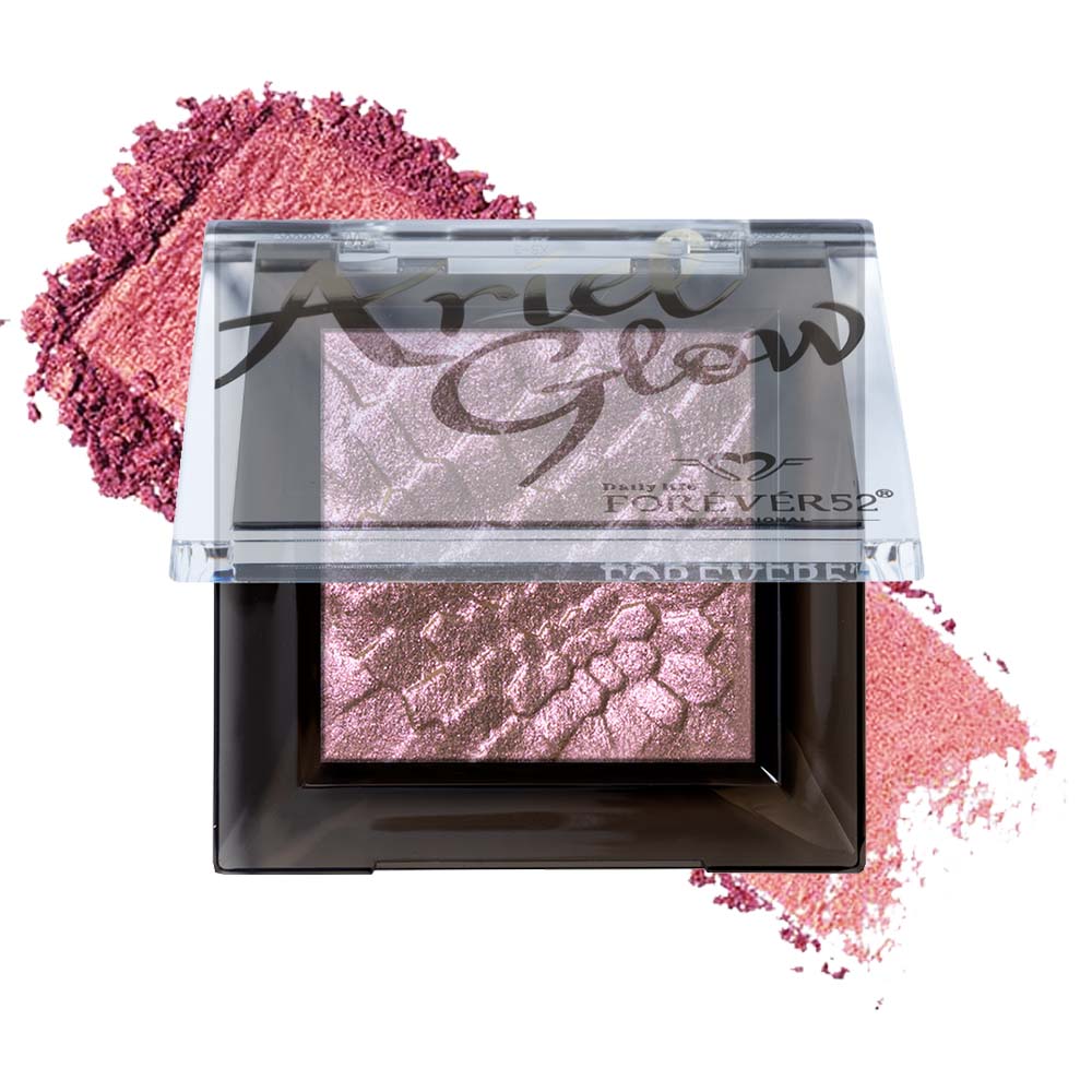 Daily Life Forever52 Sensational Ariel Glow Highlighter | Illuminating Smooth Glow | Waterproof & Long-Lasting | Lightweight Formula | Multi-Dimensional Radiance for All Skin Tones (6g)
