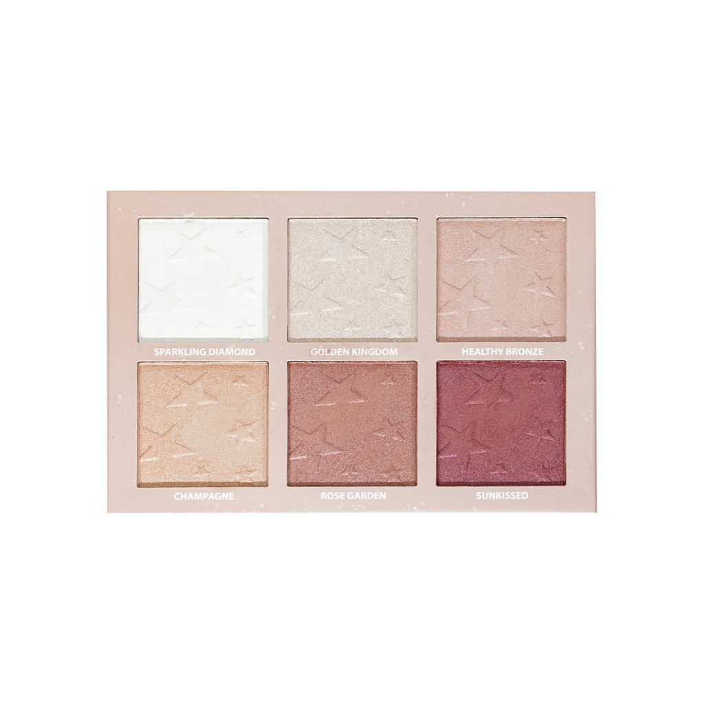 FERRARUCCI STAR GLITZ Highlighter palette.