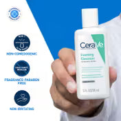 CeraVe Foaming Cleanser Face Wash For Oily Skin (88 ml)