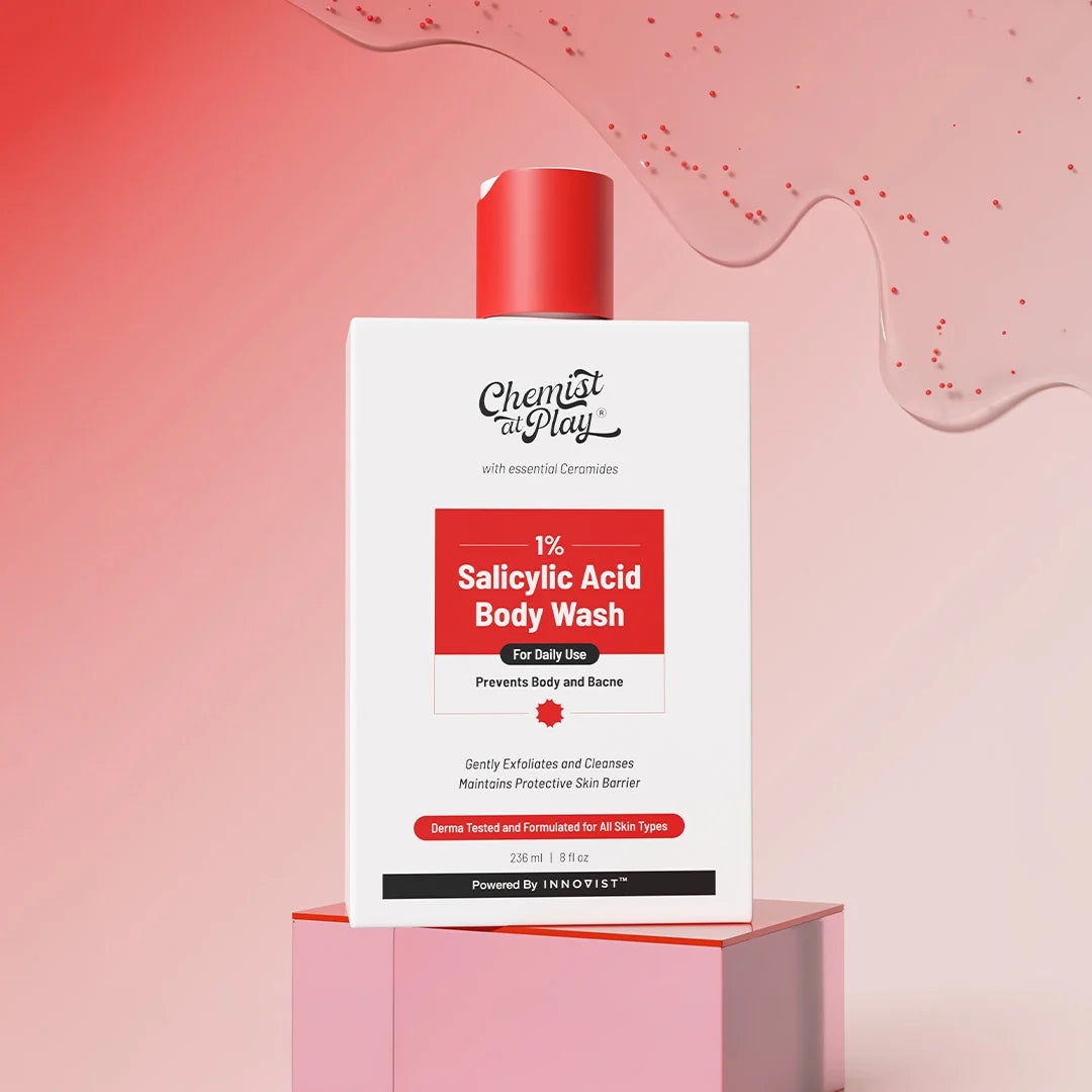 CHEMIST AT PLAY 1% Salicylic Acid Body Wash.236 ml