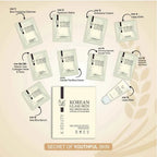 FYC PROFESSIONAL KOREAN GLASS SKIN RICE WATER FACIAL | GINSENG | FERMENTED RICE WATER | RETINOL SUITABLE FOR ALL SKIN TYPES | K-BEAUTY  183g