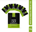 FYC PROFESSIONAL WATER LILY ENRICHED WITH WHITE LOTUS EXTRACTS SKIN WHITENING &BRIGHTENING FACIAL KIT 55g