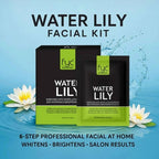 FYC PROFESSIONAL WATER LILY ENRICHED WITH WHITE LOTUS EXTRACTS SKIN WHITENING &BRIGHTENING FACIAL KIT 55g