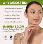 FYC PROFESSIONAL WATER LILY ENRICHED WITH WHITE LOTUS EXTRACTS SKIN WHITENING &BRIGHTENING FACIAL KIT 55g