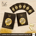 FYC PROFESSIONAL LUSTRE GOLD LUMINOUS & RADIANT FACIAL KIT 55g
