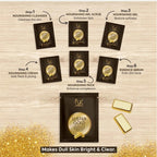 FYC PROFESSIONAL LUSTRE GOLD LUMINOUS & RADIANT FACIAL KIT 55g
