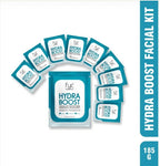 FYC PROFESSIONAL HYDRA BOOST FACIAL KIT FOR INTENSE HYDRATION & NOURISHMENT INFUSED WITH HYALURONIC ACID 185g