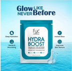 FYC PROFESSIONAL HYDRA BOOST FACIAL KIT FOR INTENSE HYDRATION & NOURISHMENT INFUSED WITH HYALURONIC ACID 185g