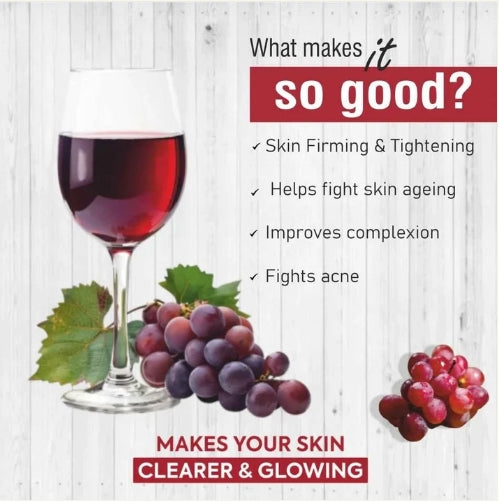 FYC PROFESSIONAL RED WINE TIGHTENING & SKIN FIRMING FACIAL KIT 55g