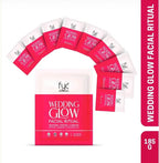 FYC PROFESSIONAL WEDDING GLOW FACIAL RITUAL | BRIGHTENING + HYDRATING + ILLUMINATING + PEPTIDES + CERAMIDES + HYALURONIC ACID 185g