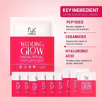 FYC PROFESSIONAL WEDDING GLOW FACIAL RITUAL | BRIGHTENING + HYDRATING + ILLUMINATING + PEPTIDES + CERAMIDES + HYALURONIC ACID 185g