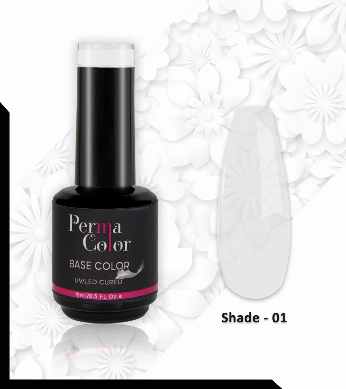 Perma Base Color UV/LED Gel Polish.