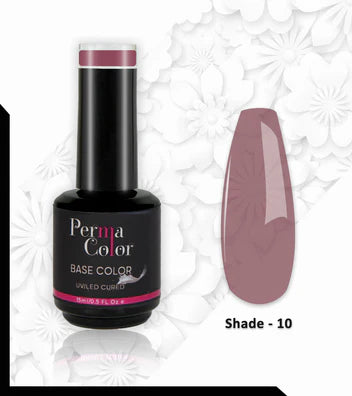 Perma Base Color UV/LED Gel Polish.
