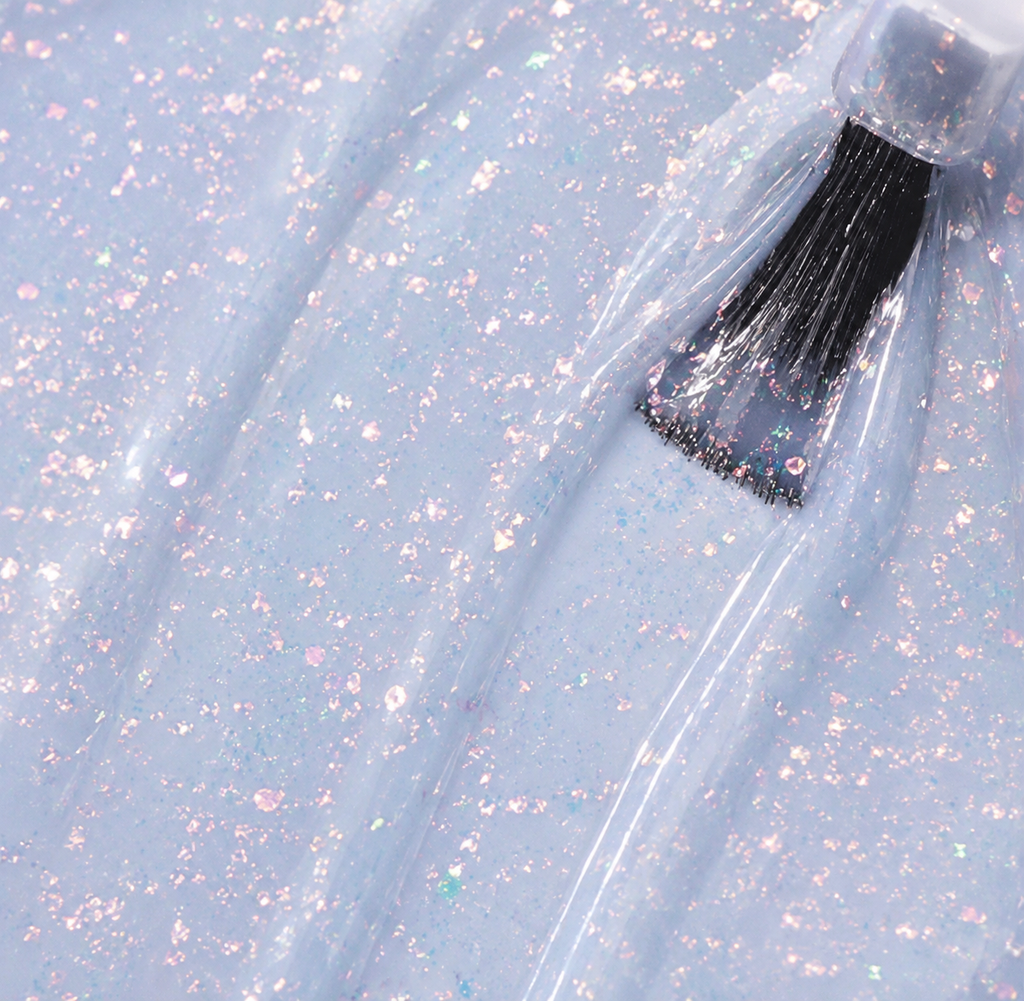 Mynk Glitter Nail Gel Polish.