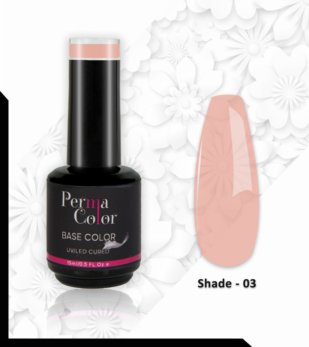 Perma Gel Polish UV/LED Nail Gel.