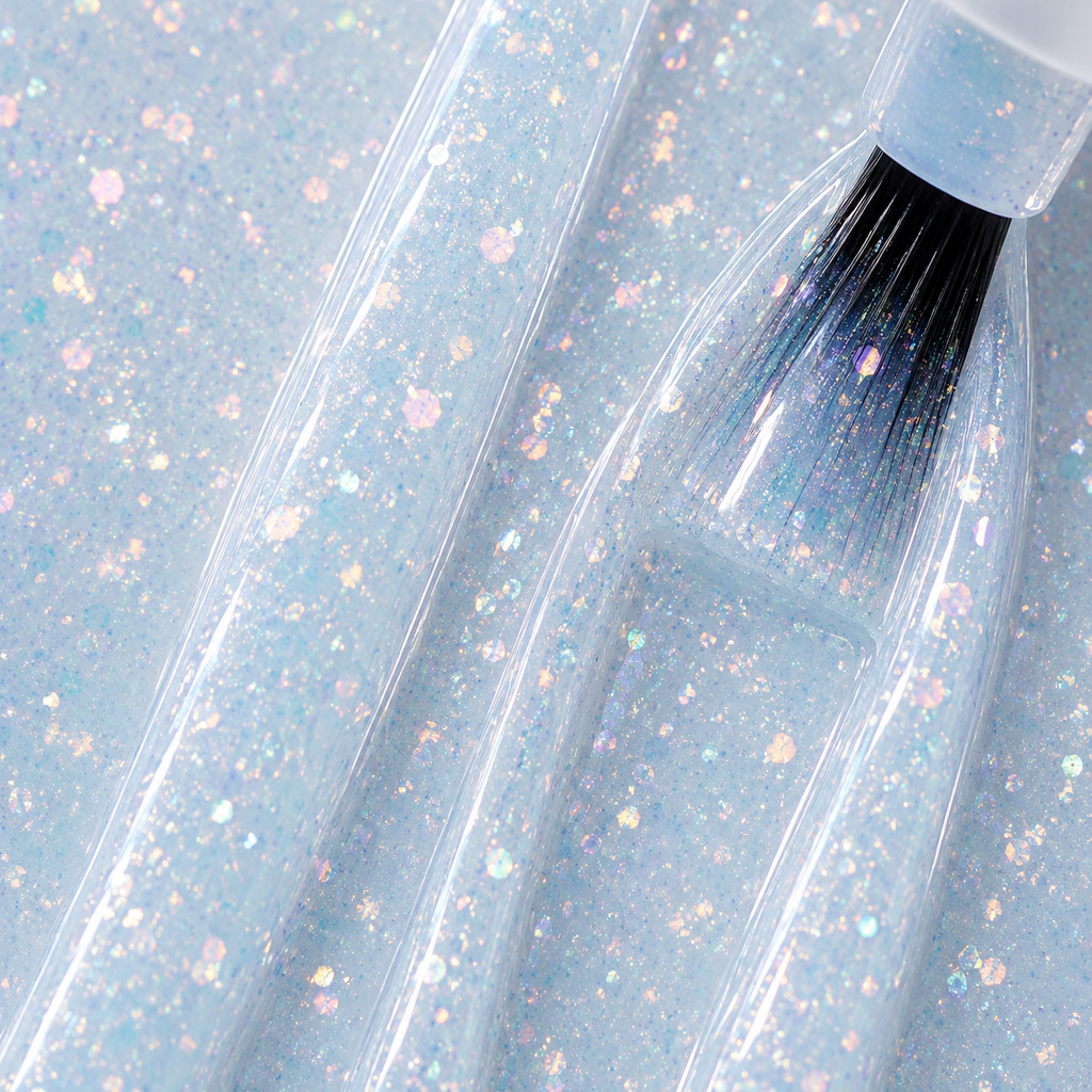 Mynk Glitter Nail Gel Polish.