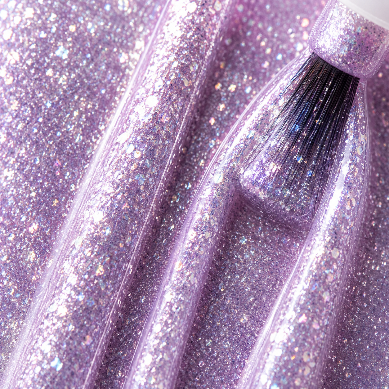Mynk Glitter Nail Gel Polish.