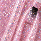 Mynk Glitter Nail Gel Polish.