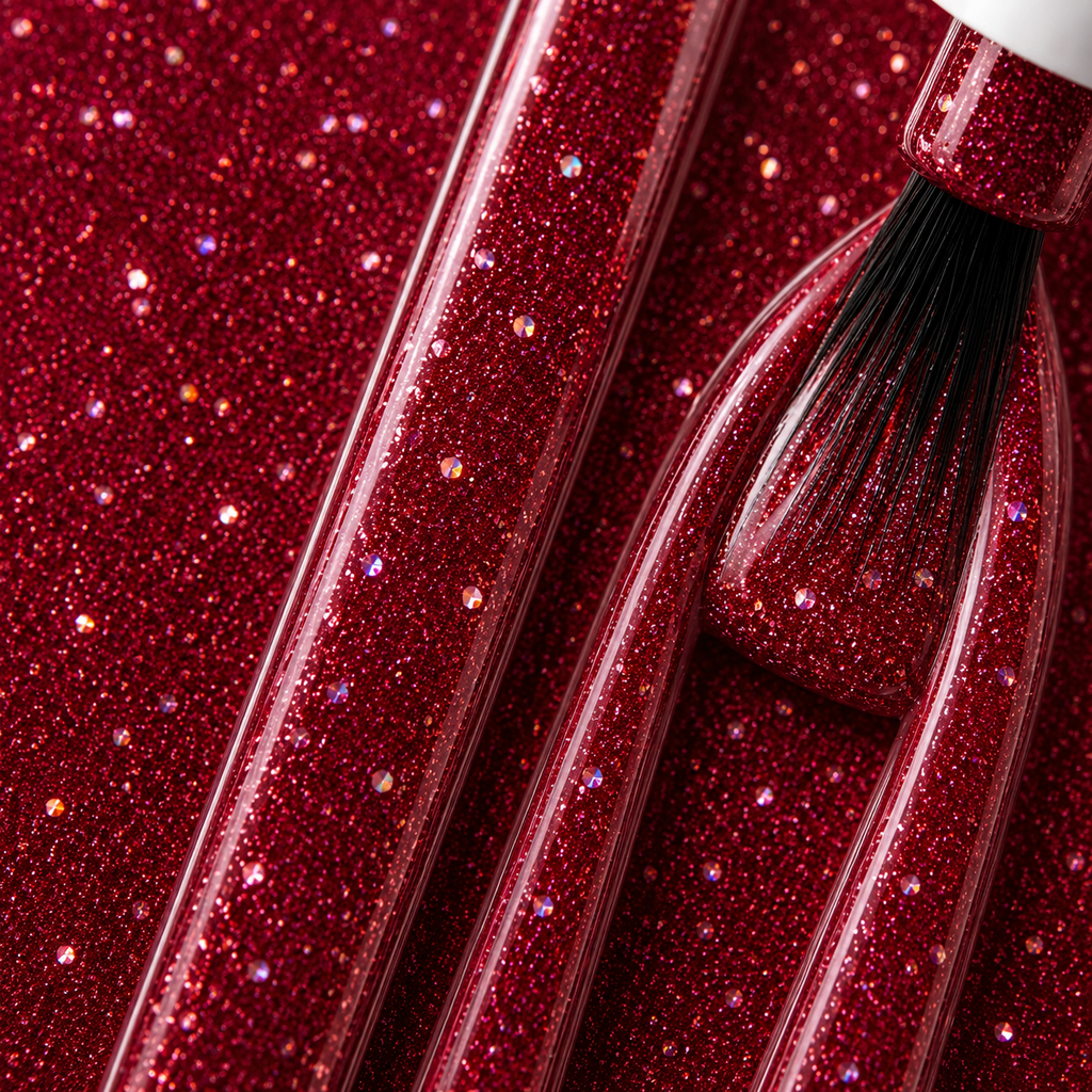 Mynk Glitter Nail Gel Polish.